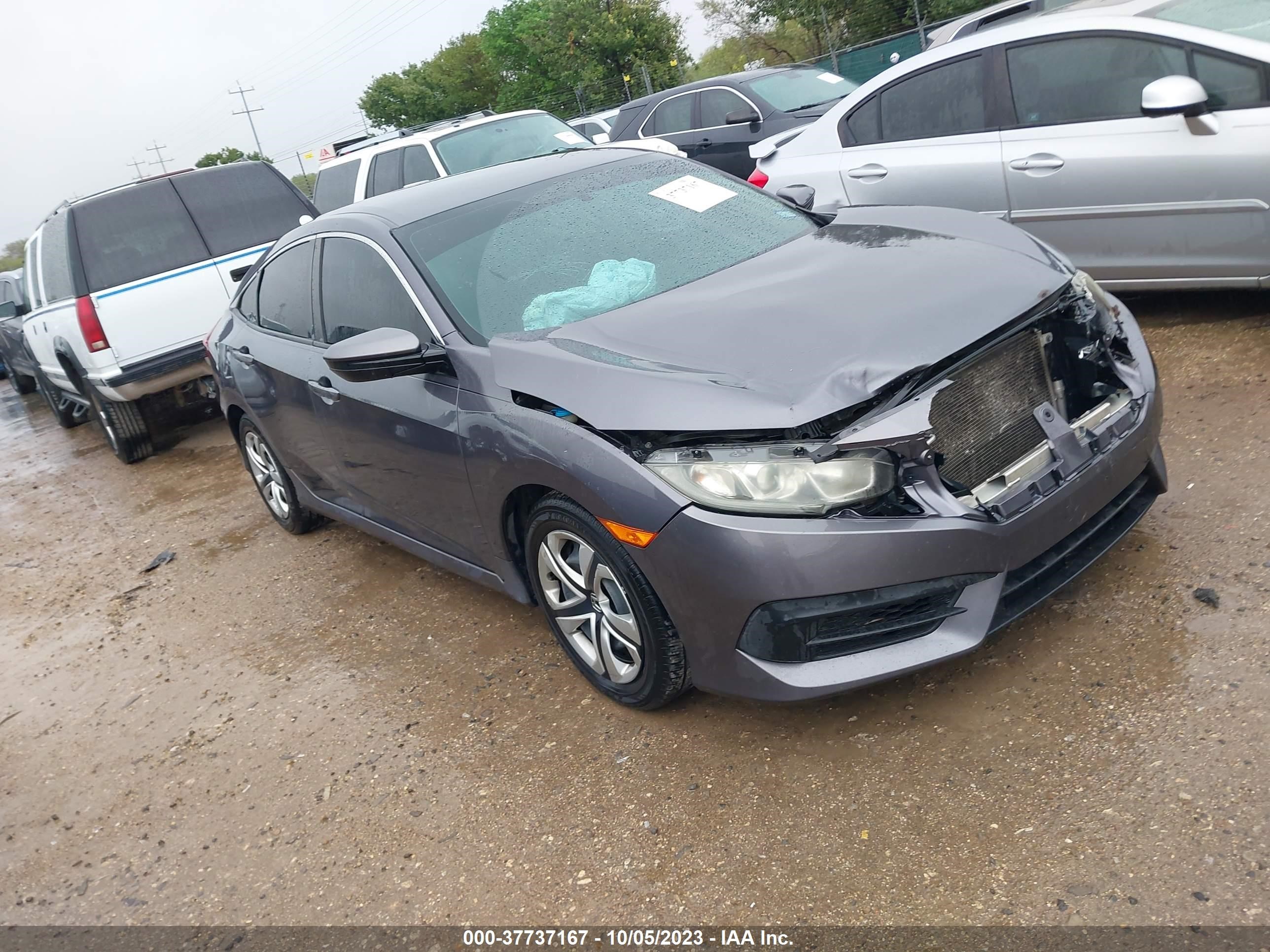 Photo 0 VIN: 19XFC2F5XGE066962 - HONDA CIVIC 