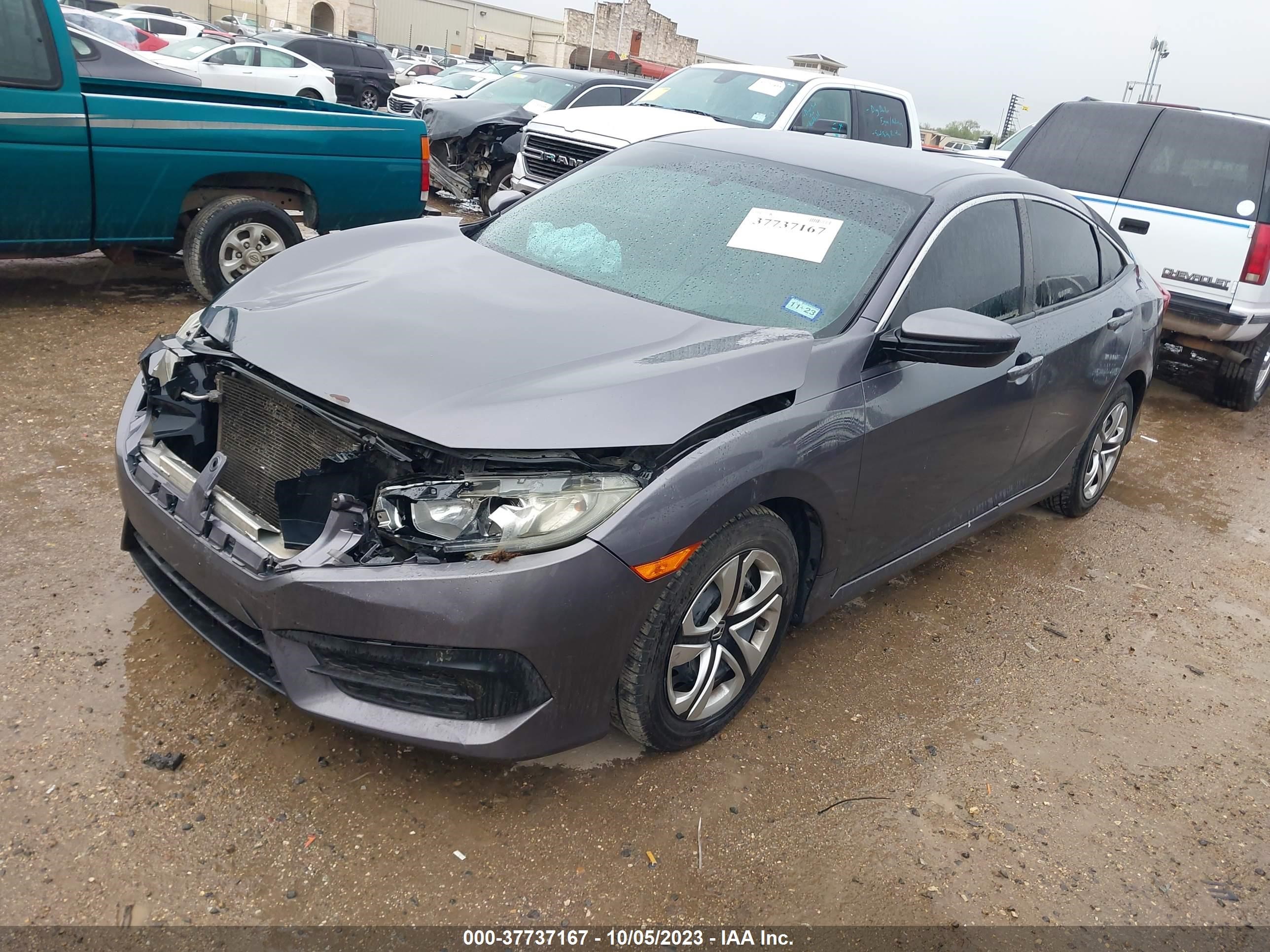 Photo 1 VIN: 19XFC2F5XGE066962 - HONDA CIVIC 