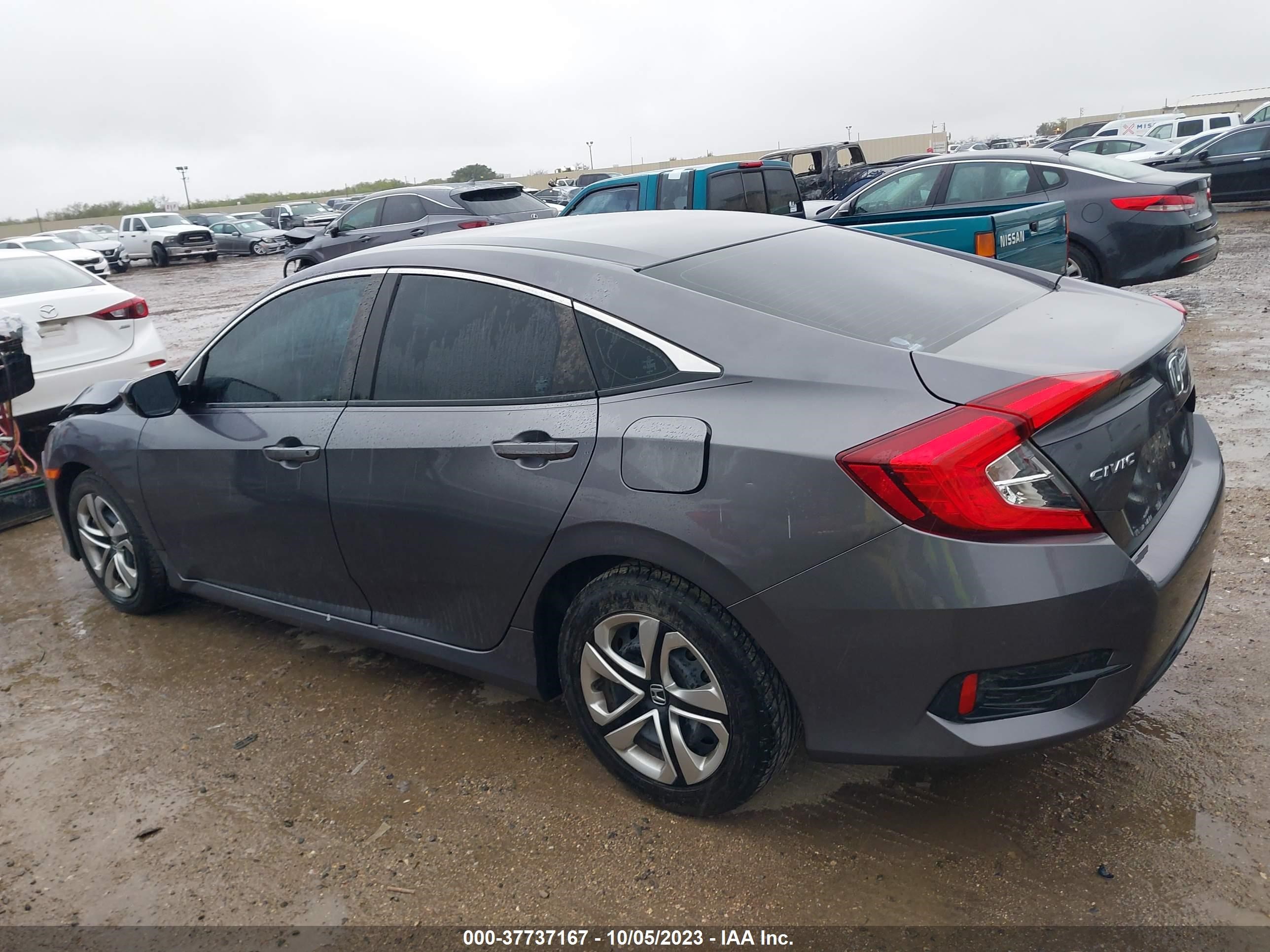 Photo 13 VIN: 19XFC2F5XGE066962 - HONDA CIVIC 