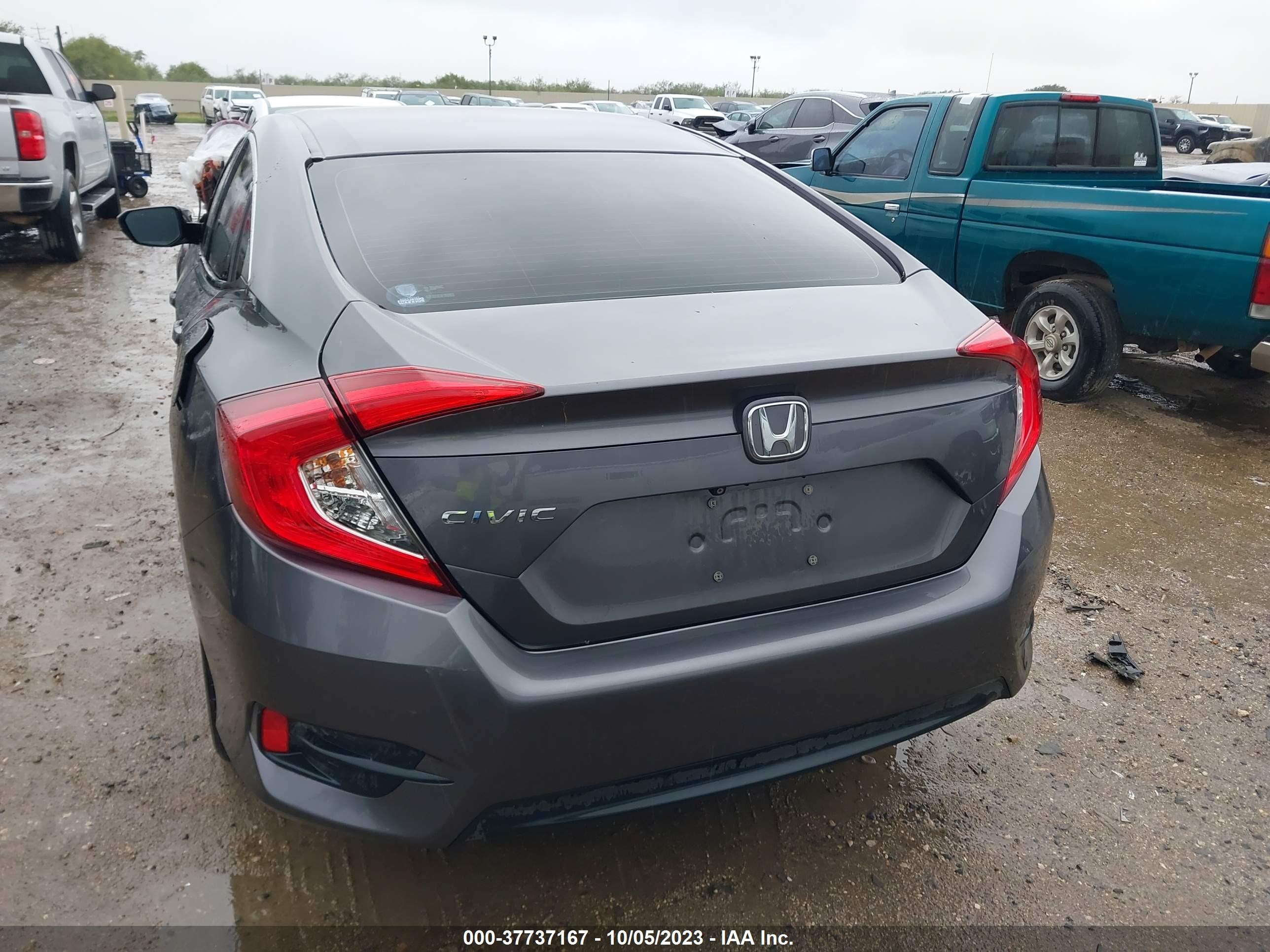 Photo 15 VIN: 19XFC2F5XGE066962 - HONDA CIVIC 