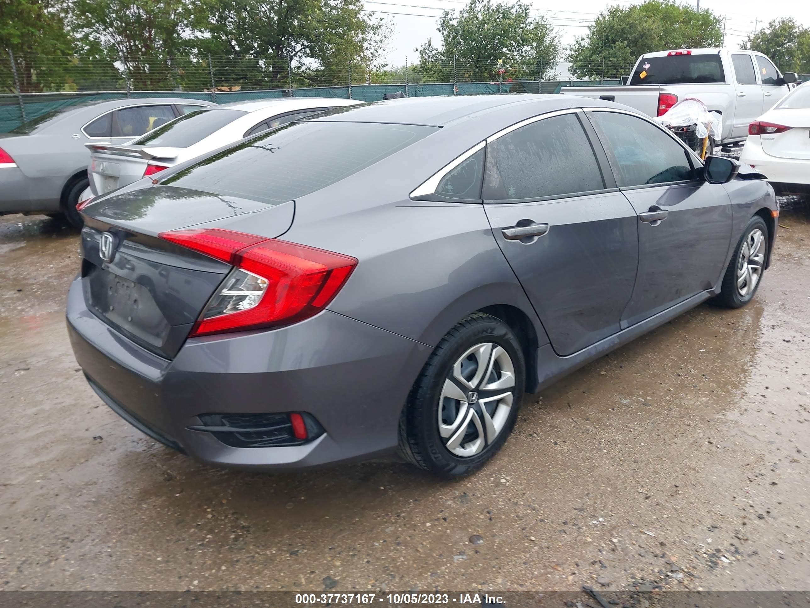 Photo 3 VIN: 19XFC2F5XGE066962 - HONDA CIVIC 