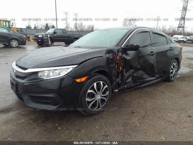 Photo 1 VIN: 19XFC2F5XGE072728 - HONDA CIVIC SEDAN 