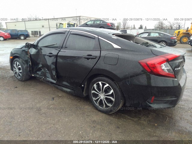 Photo 2 VIN: 19XFC2F5XGE072728 - HONDA CIVIC SEDAN 