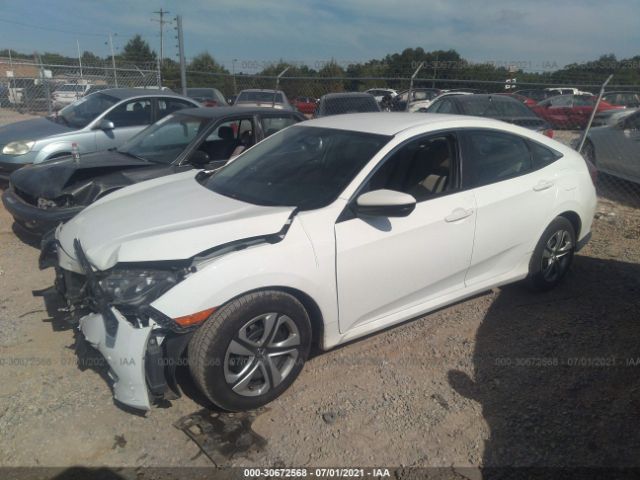 Photo 1 VIN: 19XFC2F5XGE078545 - HONDA CIVIC SEDAN 