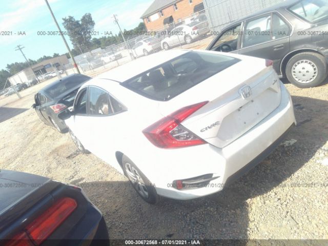 Photo 2 VIN: 19XFC2F5XGE078545 - HONDA CIVIC SEDAN 