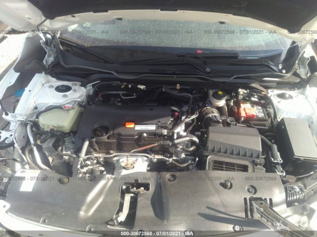 Photo 9 VIN: 19XFC2F5XGE078545 - HONDA CIVIC SEDAN 