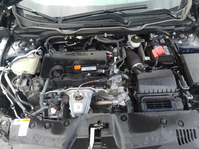 Photo 6 VIN: 19XFC2F5XGE083079 - HONDA CIVIC LX 