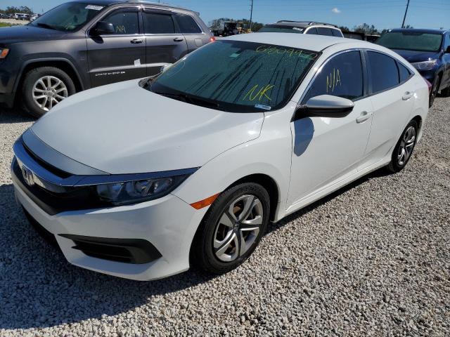 Photo 1 VIN: 19XFC2F5XGE086712 - HONDA CIVIC LX 