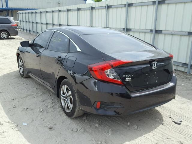 Photo 2 VIN: 19XFC2F5XGE089741 - HONDA CIVIC LX 