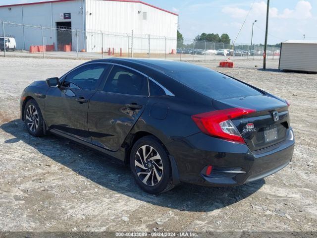 Photo 2 VIN: 19XFC2F5XGE091067 - HONDA CIVIC 