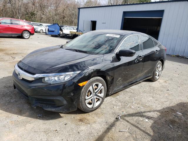 Photo 1 VIN: 19XFC2F5XGE091442 - HONDA CIVIC LX 