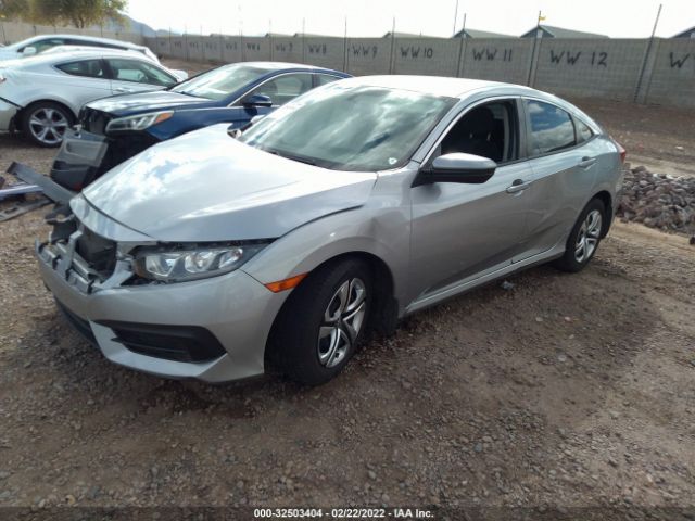 Photo 1 VIN: 19XFC2F5XGE098777 - HONDA CIVIC SEDAN 