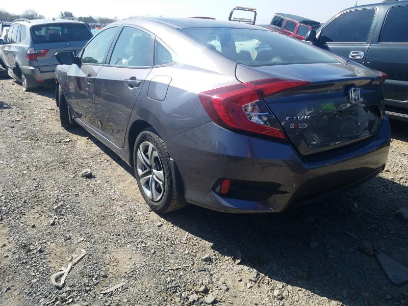 Photo 2 VIN: 19XFC2F5XGE202085 - HONDA CIVIC LX 