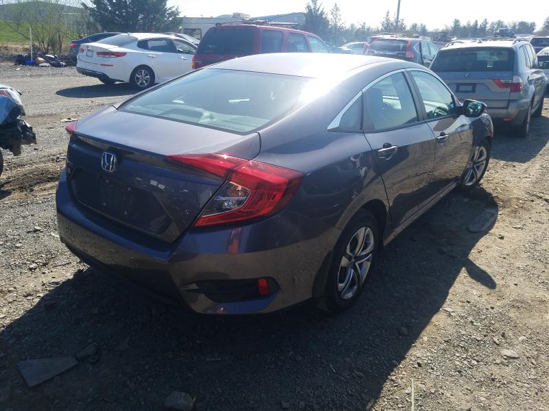 Photo 3 VIN: 19XFC2F5XGE202085 - HONDA CIVIC LX 