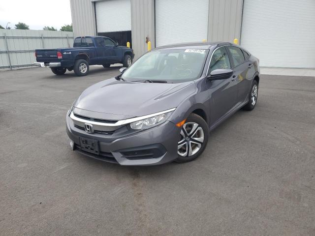 Photo 1 VIN: 19XFC2F5XGE204063 - HONDA CIVIC LX 