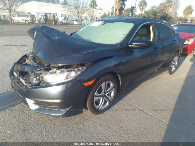 Photo 1 VIN: 19XFC2F5XGE207156 - HONDA CIVIC SEDAN 