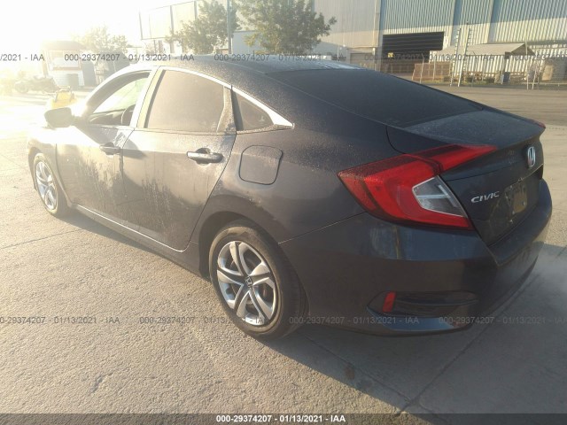 Photo 2 VIN: 19XFC2F5XGE207156 - HONDA CIVIC SEDAN 