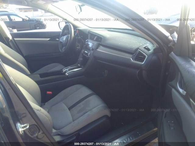 Photo 4 VIN: 19XFC2F5XGE207156 - HONDA CIVIC SEDAN 