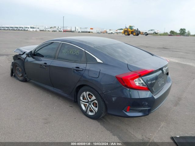 Photo 2 VIN: 19XFC2F5XGE207464 - HONDA CIVIC 