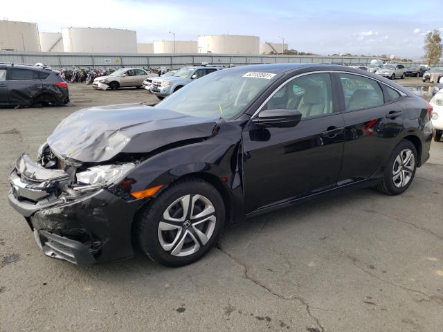 Photo 1 VIN: 19XFC2F5XGE207786 - HONDA CIVIC LX 