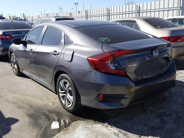 Photo 2 VIN: 19XFC2F5XGE208730 - HONDA CIVIC LX 