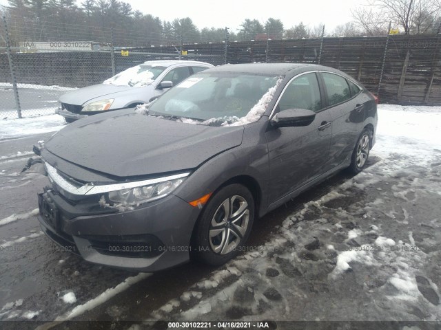 Photo 1 VIN: 19XFC2F5XGE212955 - HONDA CIVIC SEDAN 