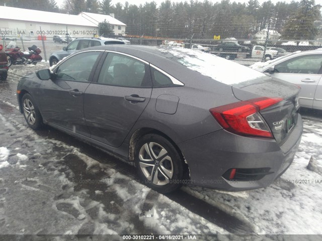 Photo 2 VIN: 19XFC2F5XGE212955 - HONDA CIVIC SEDAN 