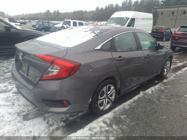 Photo 3 VIN: 19XFC2F5XGE212955 - HONDA CIVIC SEDAN 