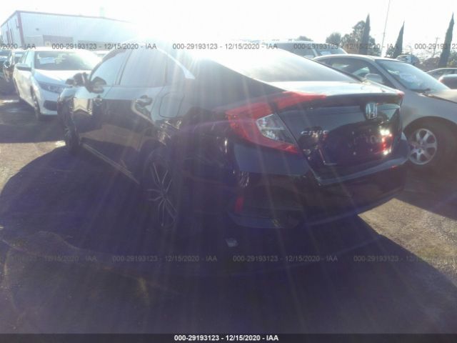 Photo 2 VIN: 19XFC2F5XGE218822 - HONDA CIVIC SEDAN 