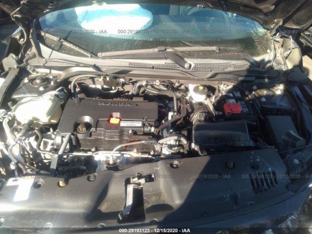 Photo 9 VIN: 19XFC2F5XGE218822 - HONDA CIVIC SEDAN 