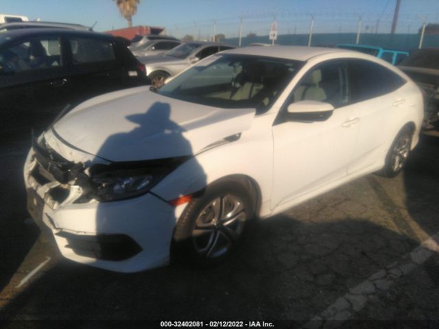 Photo 1 VIN: 19XFC2F5XGE222529 - HONDA CIVIC SEDAN 