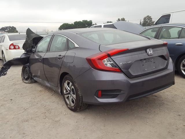 Photo 2 VIN: 19XFC2F5XGE225558 - HONDA CIVIC LX 