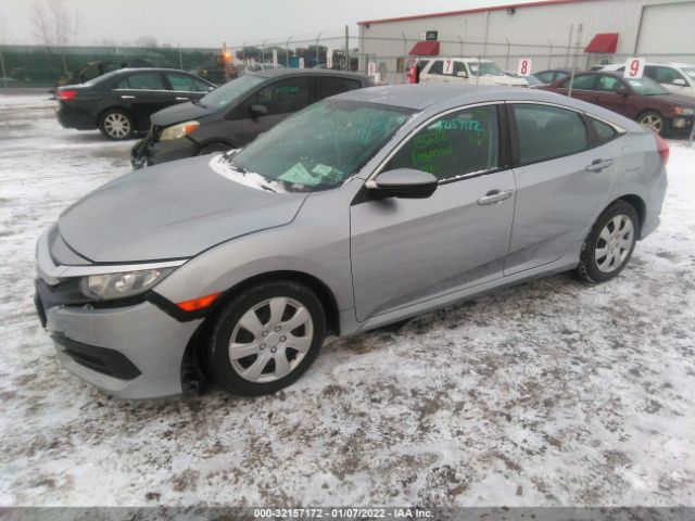 Photo 1 VIN: 19XFC2F5XGE233952 - HONDA CIVIC SEDAN 