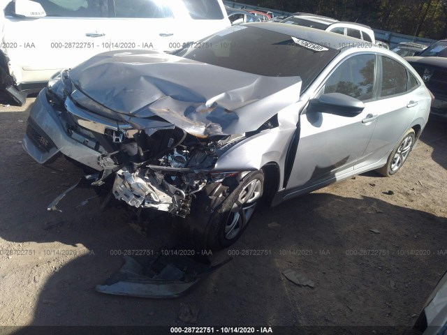 Photo 1 VIN: 19XFC2F5XGE239587 - HONDA CIVIC SEDAN 