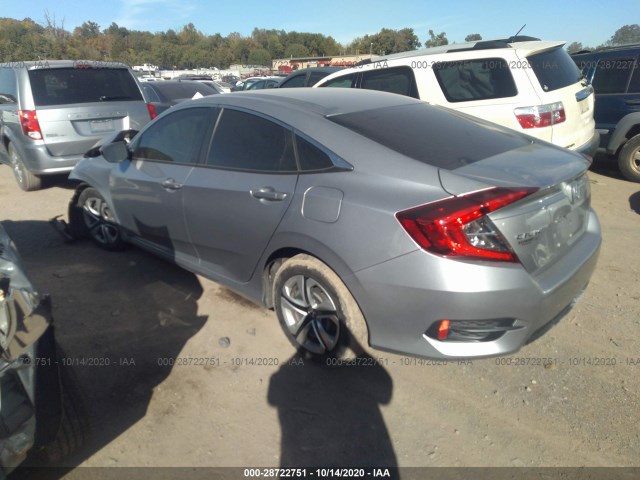 Photo 2 VIN: 19XFC2F5XGE239587 - HONDA CIVIC SEDAN 