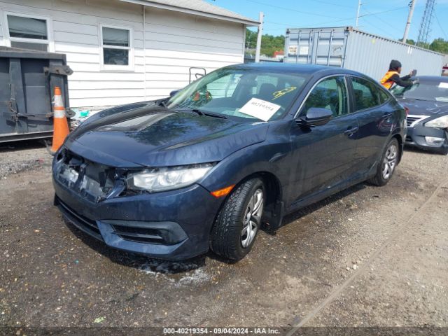 Photo 1 VIN: 19XFC2F5XGE239766 - HONDA CIVIC 