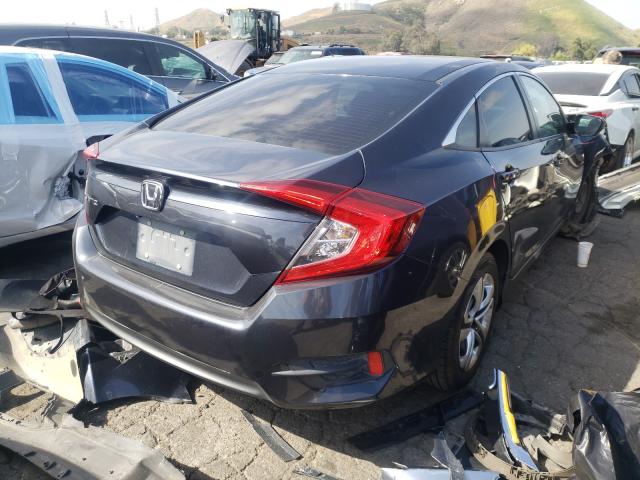 Photo 3 VIN: 19XFC2F5XGE242747 - HONDA CIVIC LX 