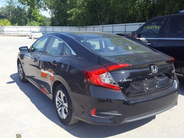 Photo 2 VIN: 19XFC2F5XGE248841 - HONDA CIVIC LX 