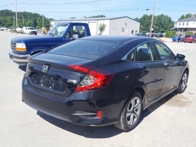 Photo 3 VIN: 19XFC2F5XGE248841 - HONDA CIVIC LX 