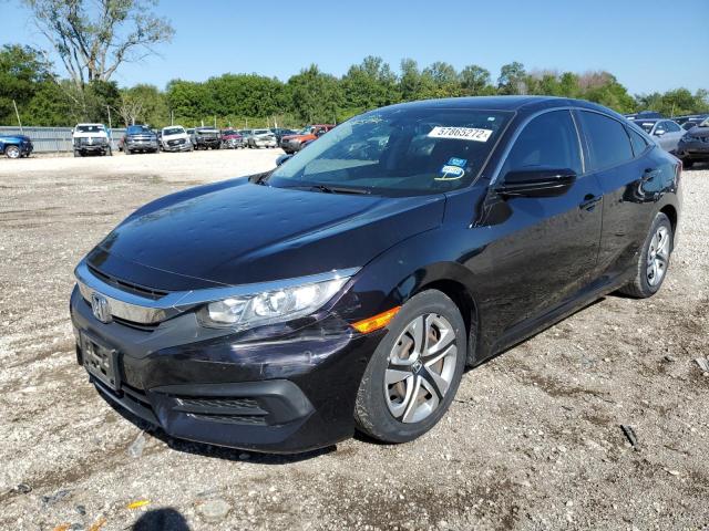 Photo 1 VIN: 19XFC2F5XHE000820 - HONDA CIVIC LX 