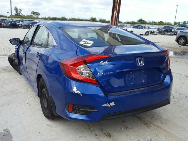 Photo 2 VIN: 19XFC2F5XHE001871 - HONDA CIVIC 