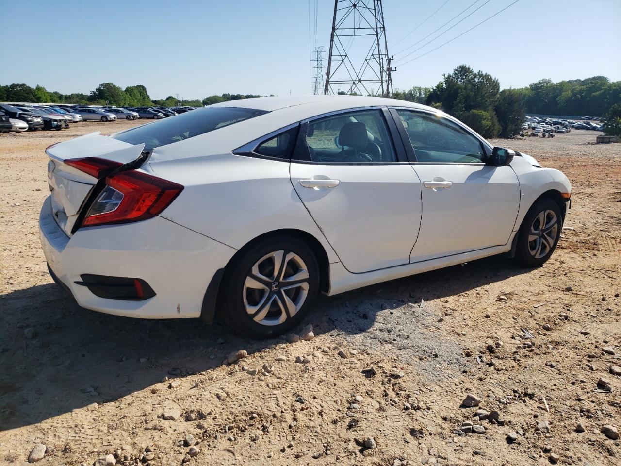 Photo 2 VIN: 19XFC2F5XHE020095 - HONDA CIVIC 