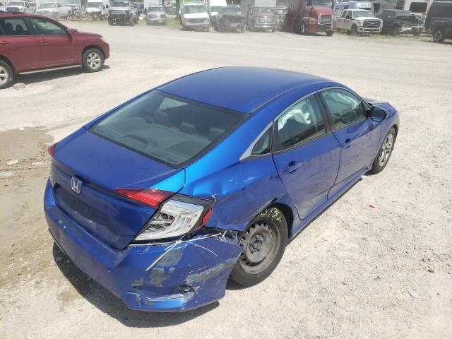 Photo 8 VIN: 19XFC2F5XHE024311 - HONDA CIVIC LX 