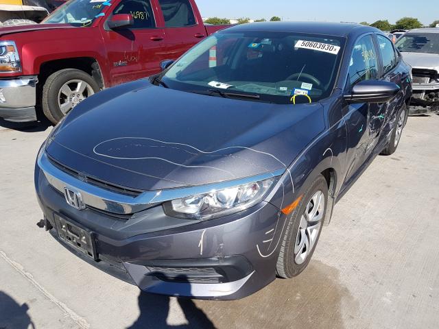 Photo 1 VIN: 19XFC2F5XHE041903 - HONDA CIVIC LX 