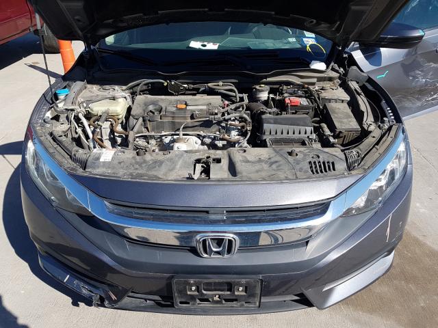 Photo 6 VIN: 19XFC2F5XHE041903 - HONDA CIVIC LX 