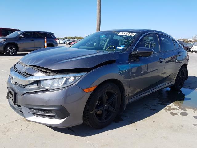 Photo 1 VIN: 19XFC2F5XHE043280 - HONDA CIVIC LX 