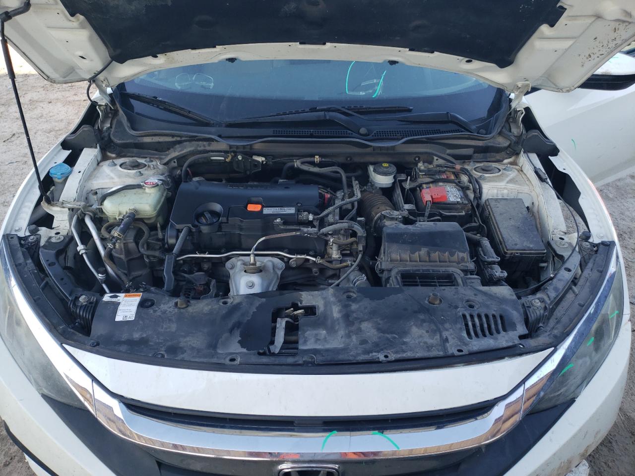 Photo 10 VIN: 19XFC2F5XHE049208 - HONDA CIVIC 