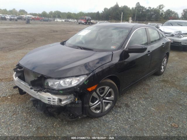 Photo 1 VIN: 19XFC2F5XHE050374 - HONDA CIVIC SEDAN 