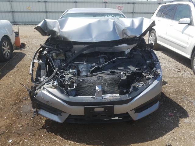 Photo 8 VIN: 19XFC2F5XHE064209 - HONDA CIVIC LX 