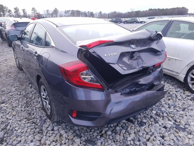 Photo 2 VIN: 19XFC2F5XHE068079 - HONDA CIVIC LX 